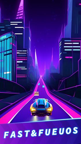 Magic Beat Racing music game スクリーンショット 3