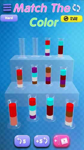 Water Sort Puzzle Color Tubes Captura de tela 3