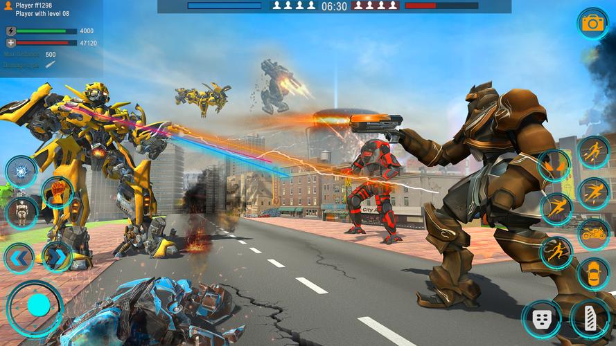 War Robots Car Transformation 스크린샷 3
