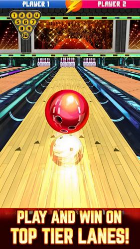 Bowling League-3d Bowling Game Captura de tela 1