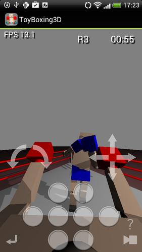 Toy Boxing 3D Captura de tela 3