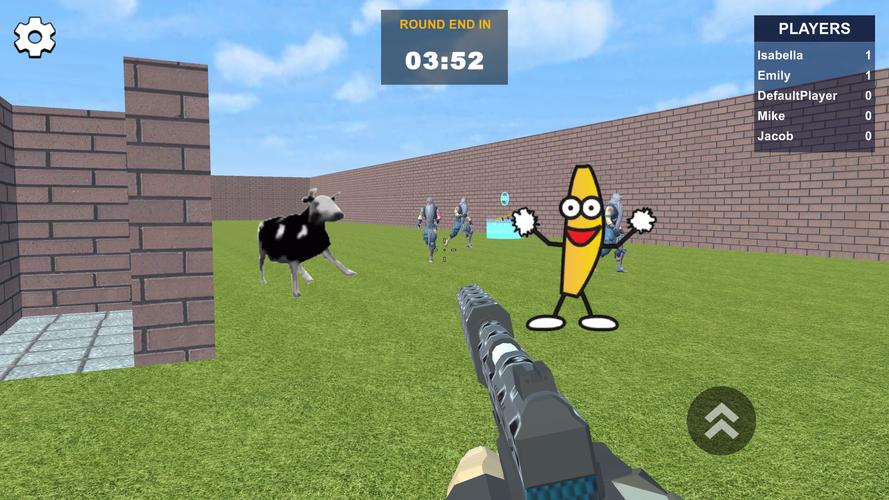 Meme Shooter in Sandbox Mods Captura de pantalla 2