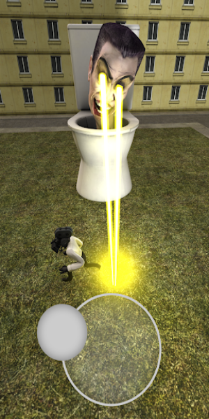 Toilet Fight Captura de pantalla 3