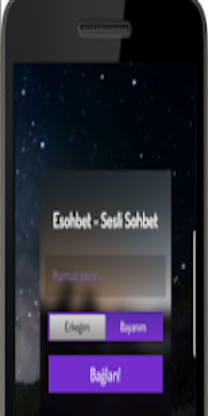 ESohbet Captura de pantalla 1