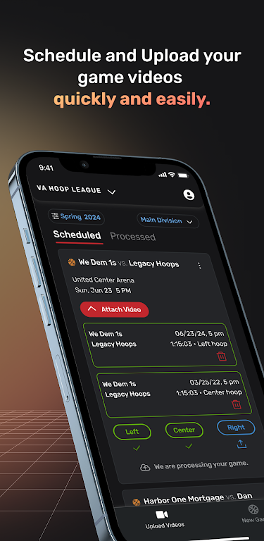 SportsVisio Manager Captura de pantalla 3