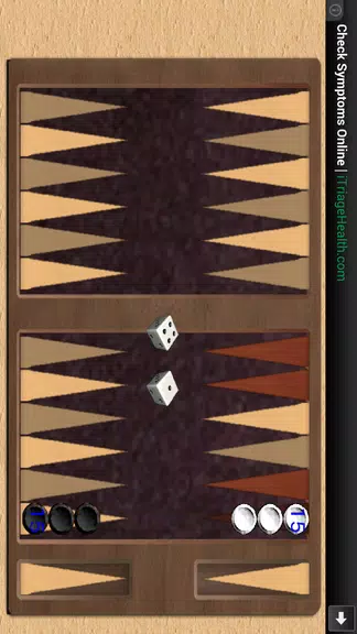 BACKGAMMON 31 - طاولة زهر نرد Captura de tela 4