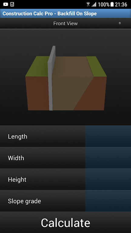 Construction Calc Pro Mod Capture d'écran 2
