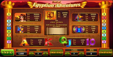 The Pharaohs Book Casino Slots ဖန်သားပြင်ဓာတ်ပုံ 3
