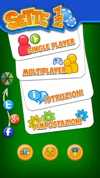 Italian Blackjack Screenshot 1