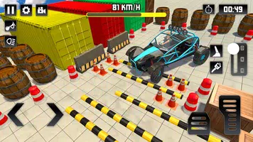 Buggy Parking Game - Buggy Car Captura de tela 1