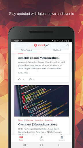 GSocialGo Tangkapan skrin 2