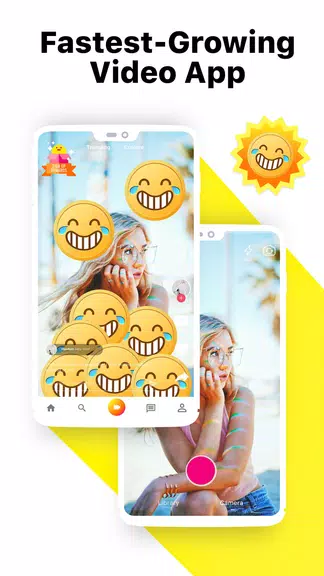 Bermi: Film Short Videos Captura de tela 1