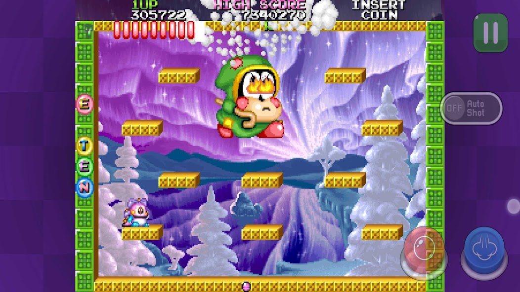 Bubble Bobble 2 classic Mod Captura de pantalla 3