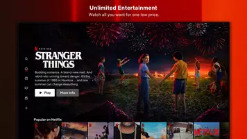 Netflix, Inc. Ekran Görüntüsü 1