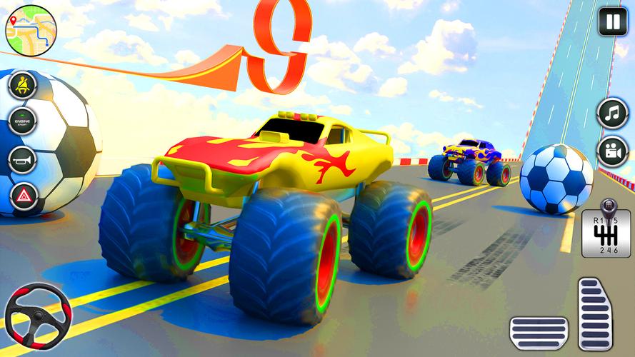 Monster Truck Simulator Games应用截图第4张