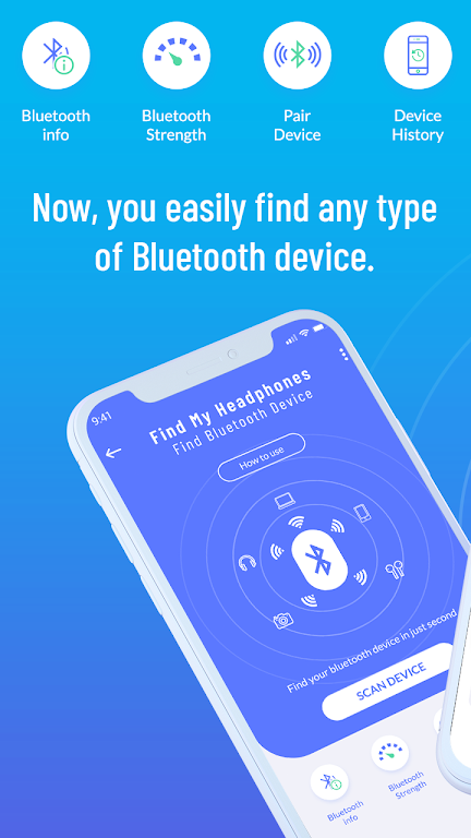 Schermata Find My Bluetooth Device 3