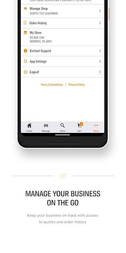 AutoZonePro Mobile應用截圖第1張