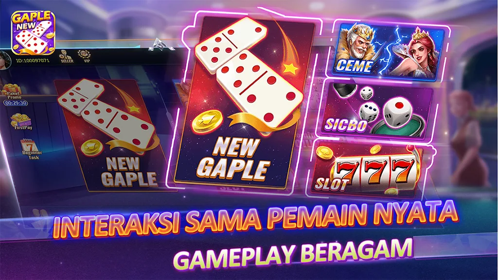 FunStar Domino Gaple 스크린샷 1