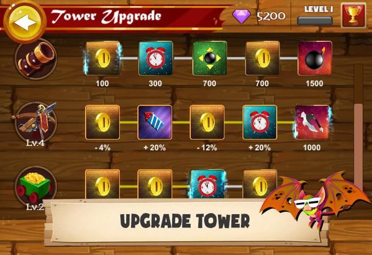 Tower Defense War Ekran Görüntüsü 4