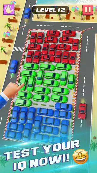 Unblock It Car Puzzle Game 스크린샷 3