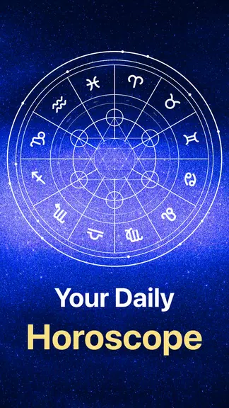 Daily Horoscope স্ক্রিনশট 1
