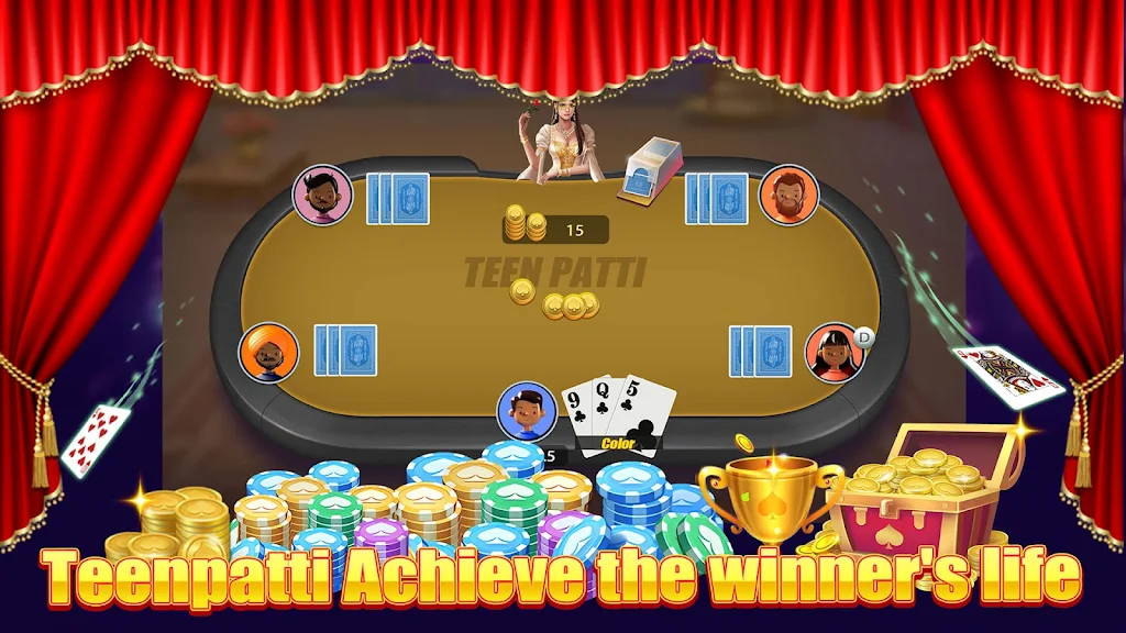 Schermata Teenpatti Winner 1