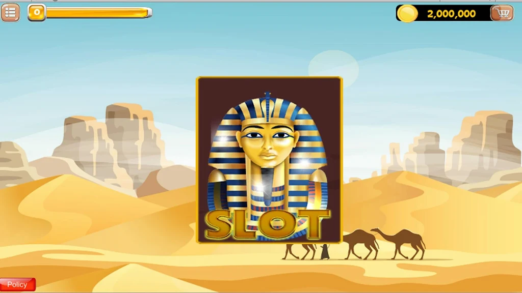 Egyptian Classic Slot Machine 스크린샷 2