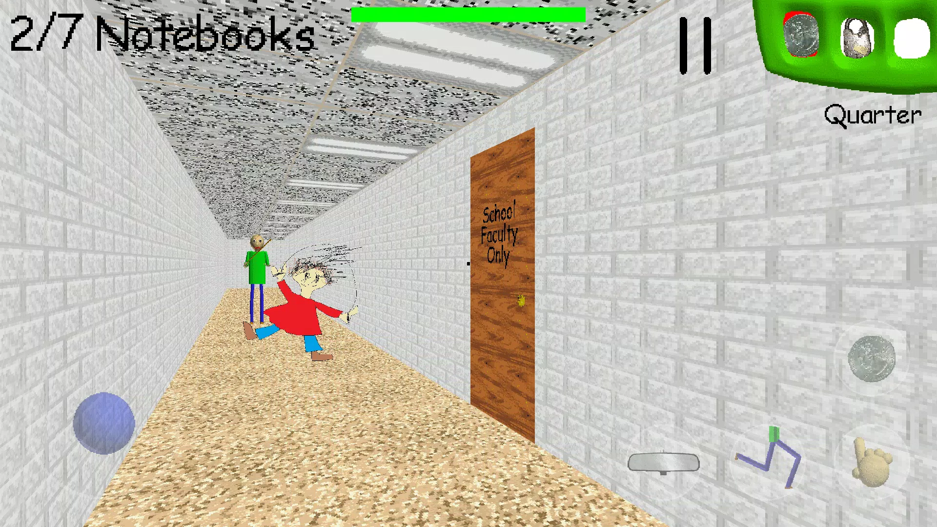 Baldi's Basics Classic Captura de pantalla 3