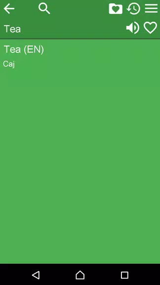 English Serbian Dictionary应用截图第2张