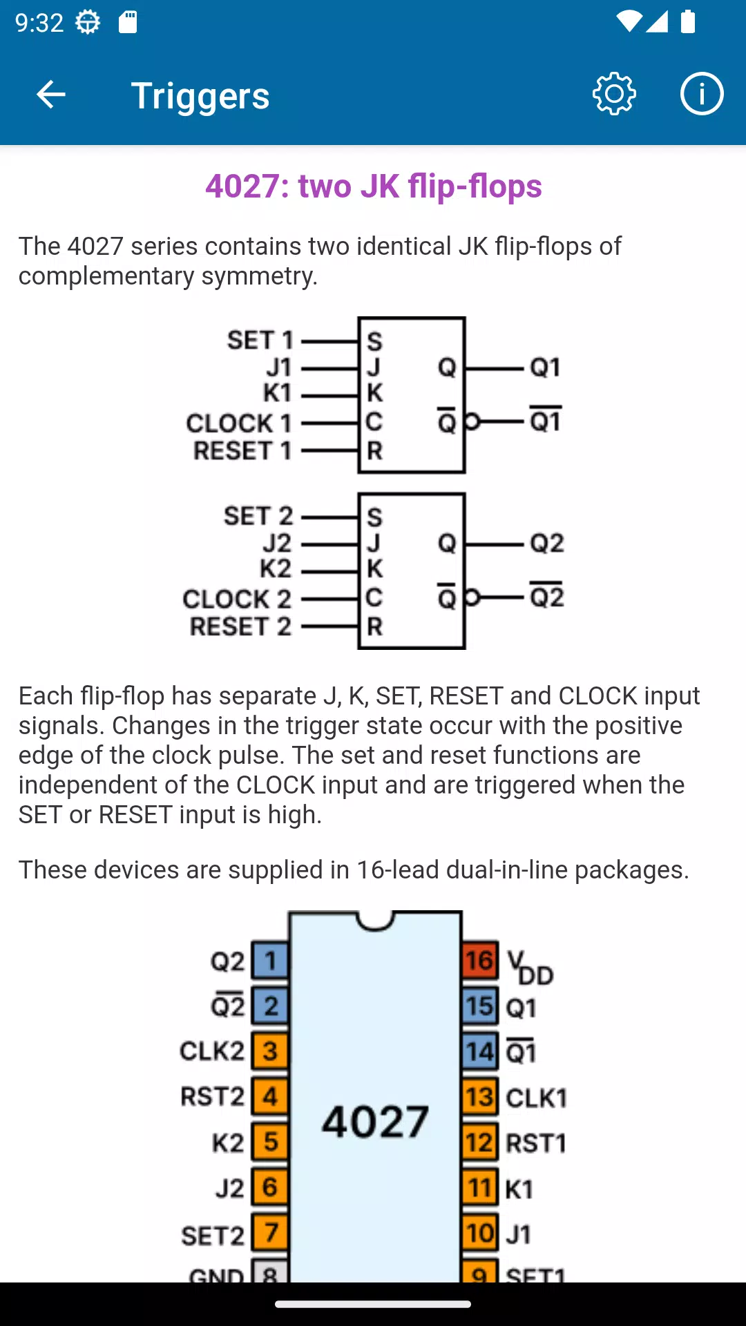 Digital Electronics Guide Screenshot 4