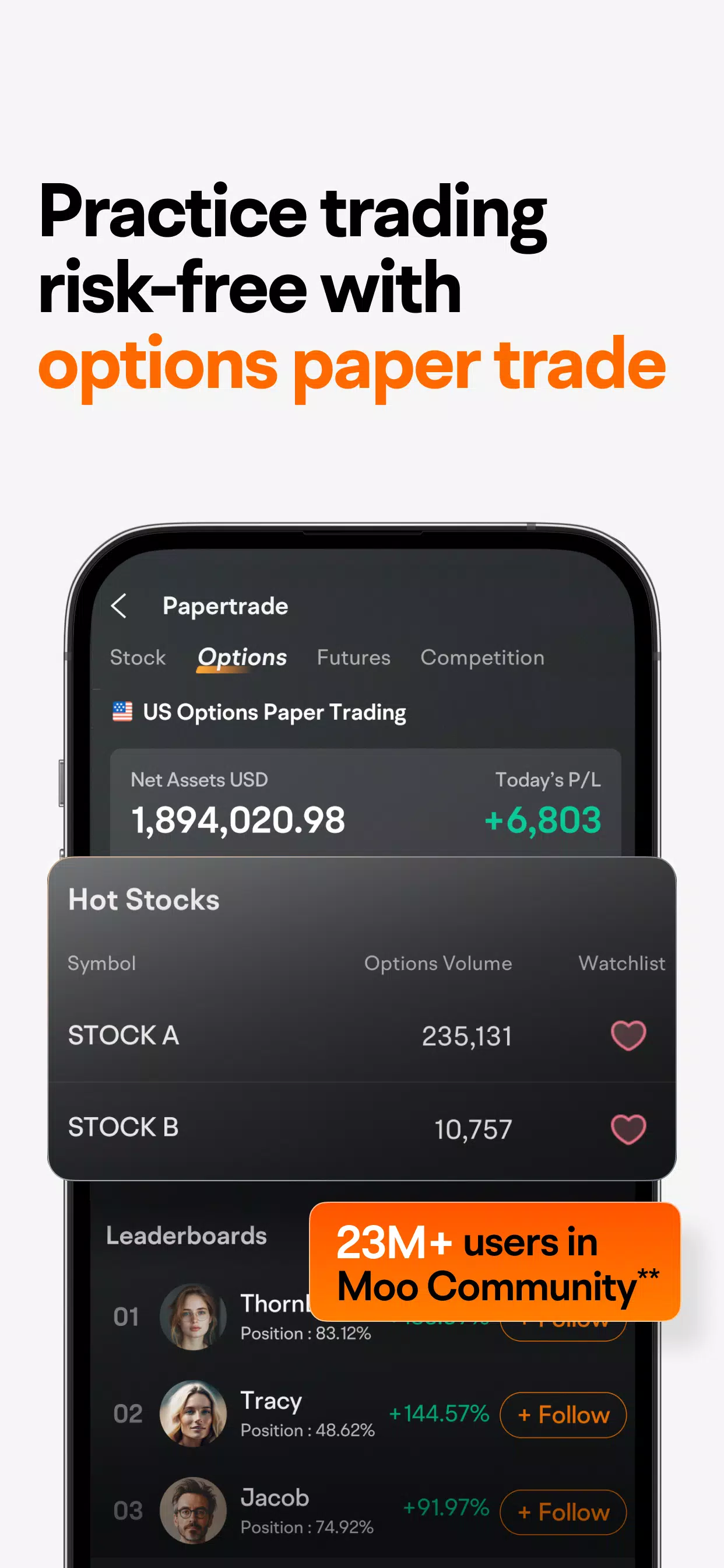 moomoo: options & stocks應用截圖第3張