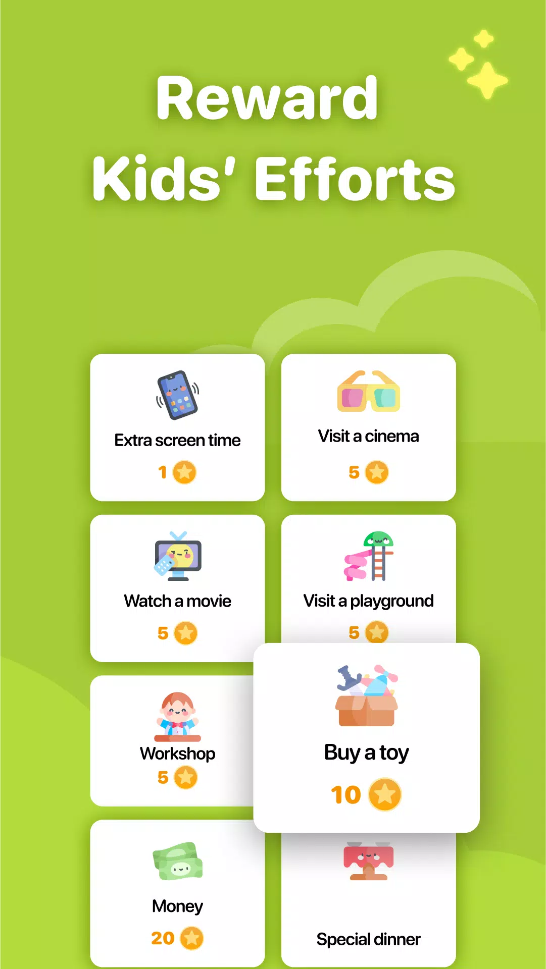 Kids Chores Tracker To Do List Captura de tela 3
