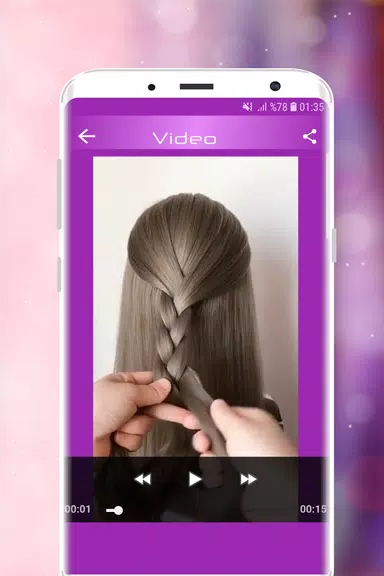 Hairstyles Step by Step Videos應用截圖第4張