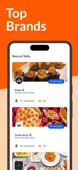 ToGo: Food Delivery Screenshot 4
