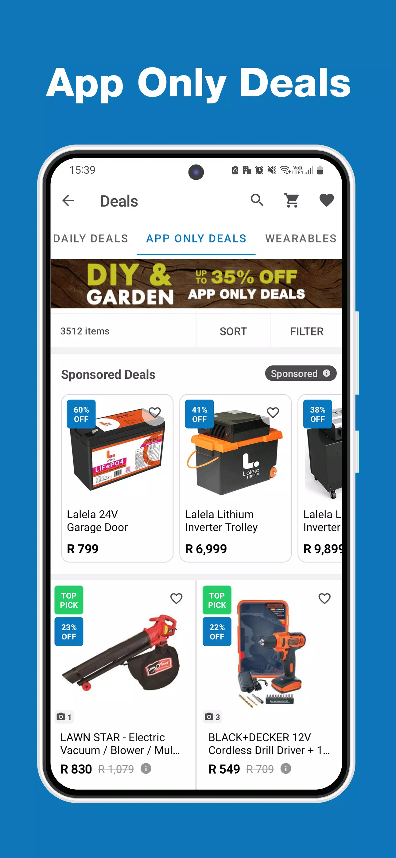 Takealot – Online Shopping App ภาพหน้าจอ 2