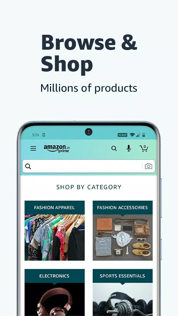 Amazon India Shop, Pay, miniTV Screenshot 1