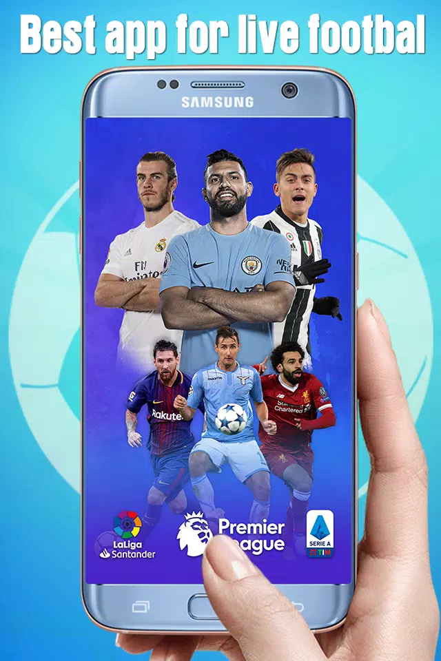 Live Football TV スクリーンショット 1