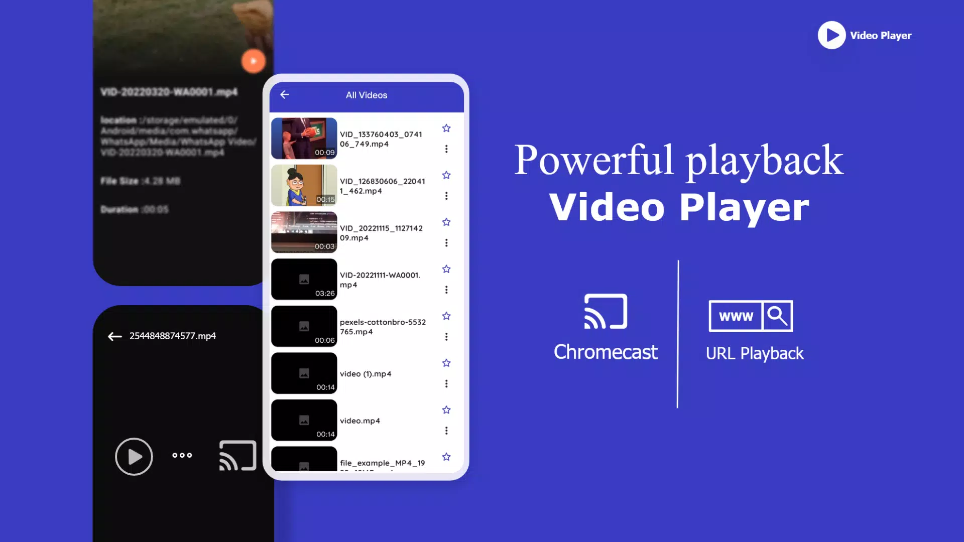 Video Player應用截圖第1張