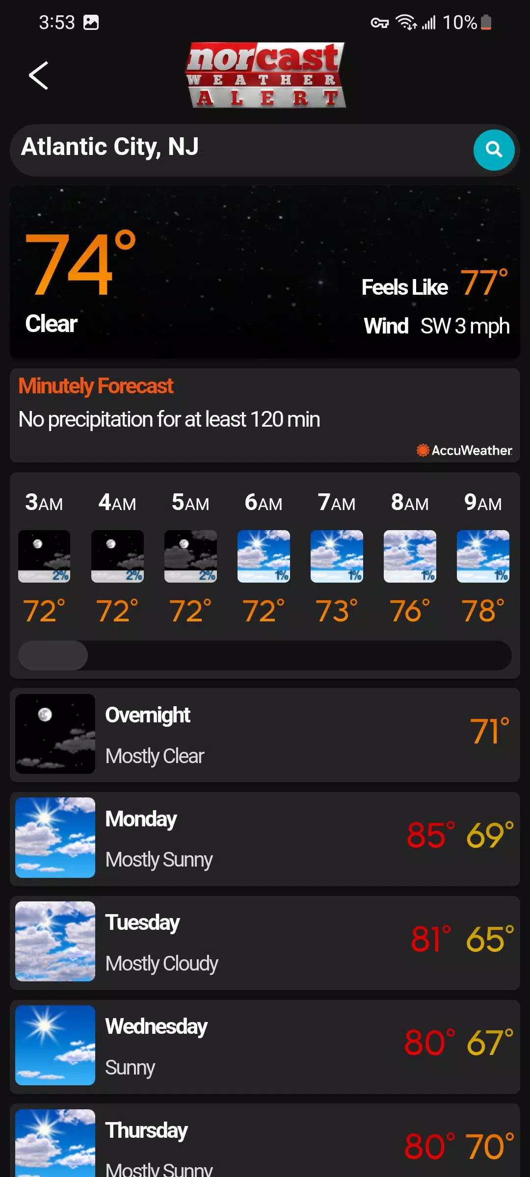 NorCast Consulting Screenshot 2