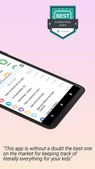 Baby Connect: Newborn Tracker應用截圖第2張