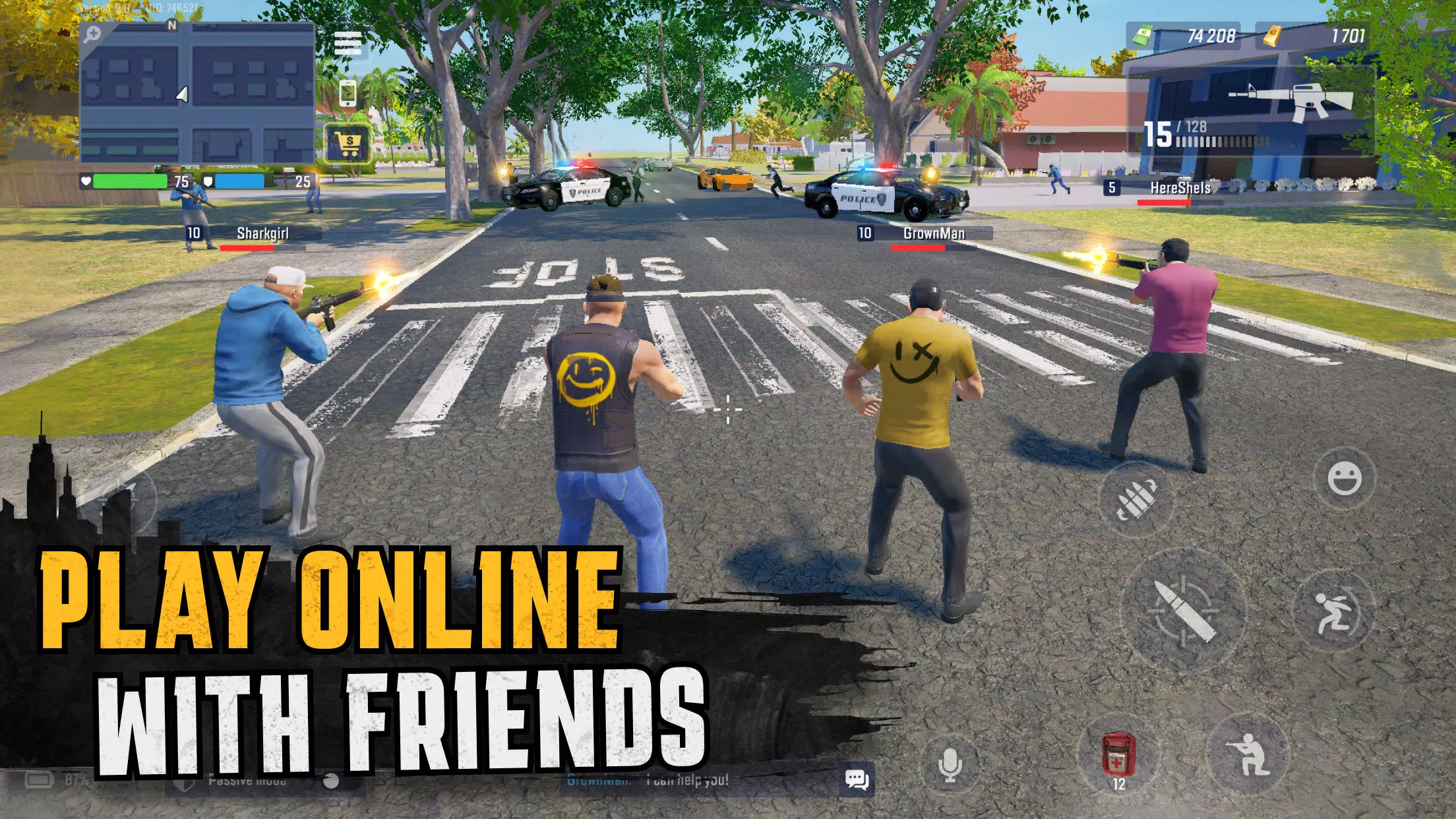 Grand Hustle: Online Crimes應用截圖第1張