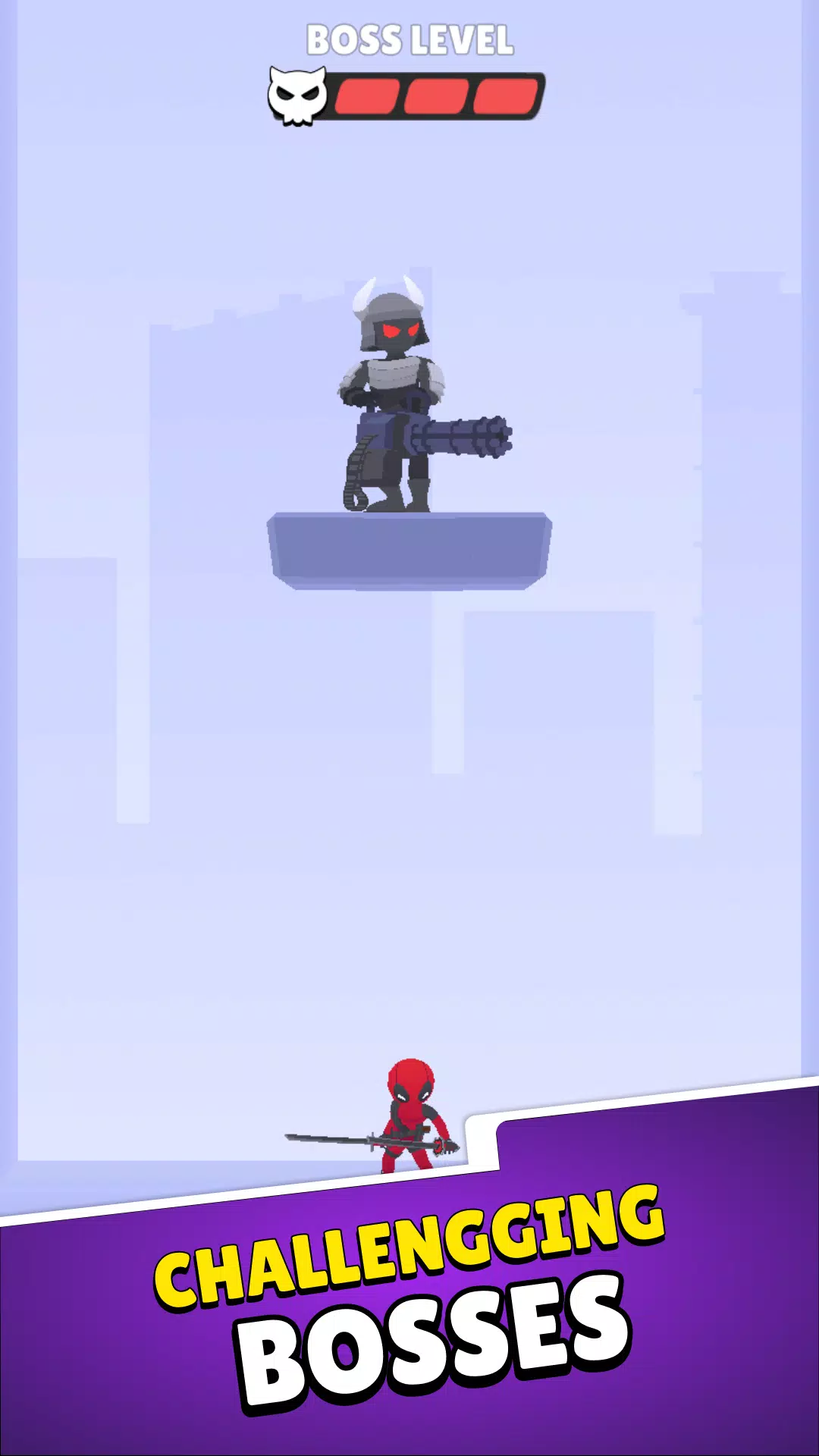 Slicing Hero Sword Master Game Captura de tela 3