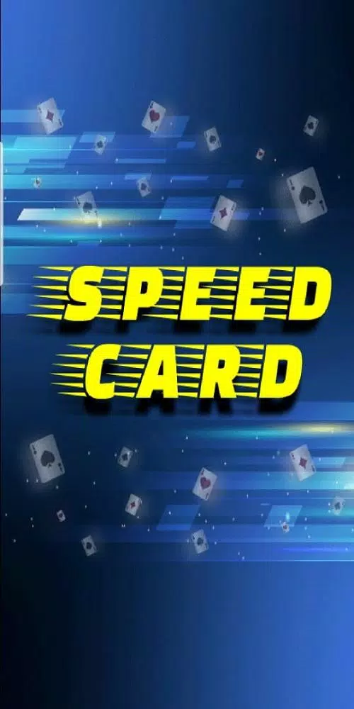 Speed Card Game Tangkapan skrin 1