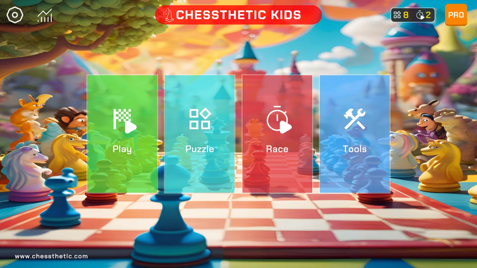 Chessthetic Kids應用截圖第1張
