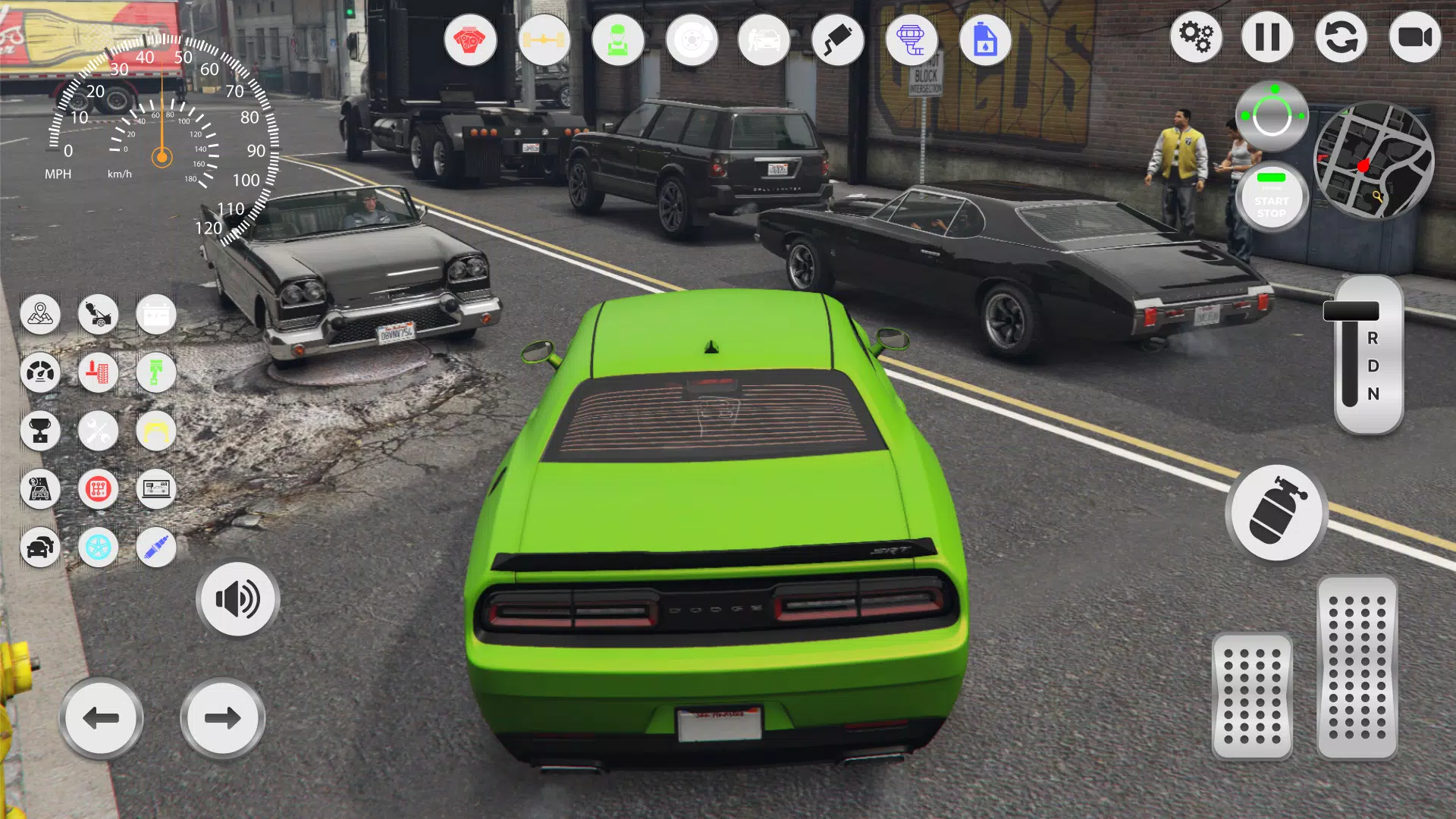 Race Muscle: Dodge Challenger ဖန်သားပြင်ဓာတ်ပုံ 3