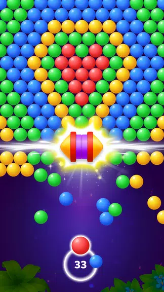 Bubble Shooter Tale: Ball Game Capture d'écran 4