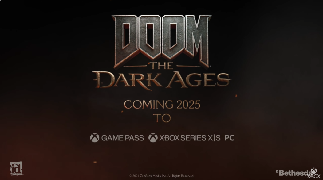 PS5 로고는 2024 년 6 월 Microsoft Showcase에서 소개되지 않았습니다. 이미지 크레디트 : Microsoft.