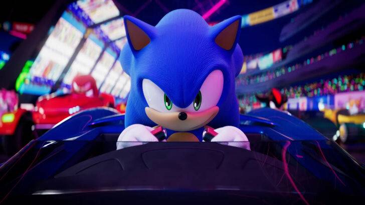 Sonic Racing: Crossworlds Postacie i utwory