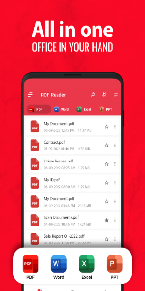 PDF Reader - PDF Viewer Captura de tela 1