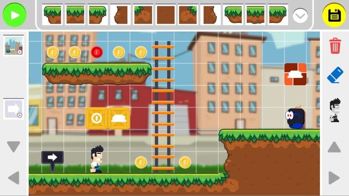 Schermata Mr Maker 3 Level Editor 1